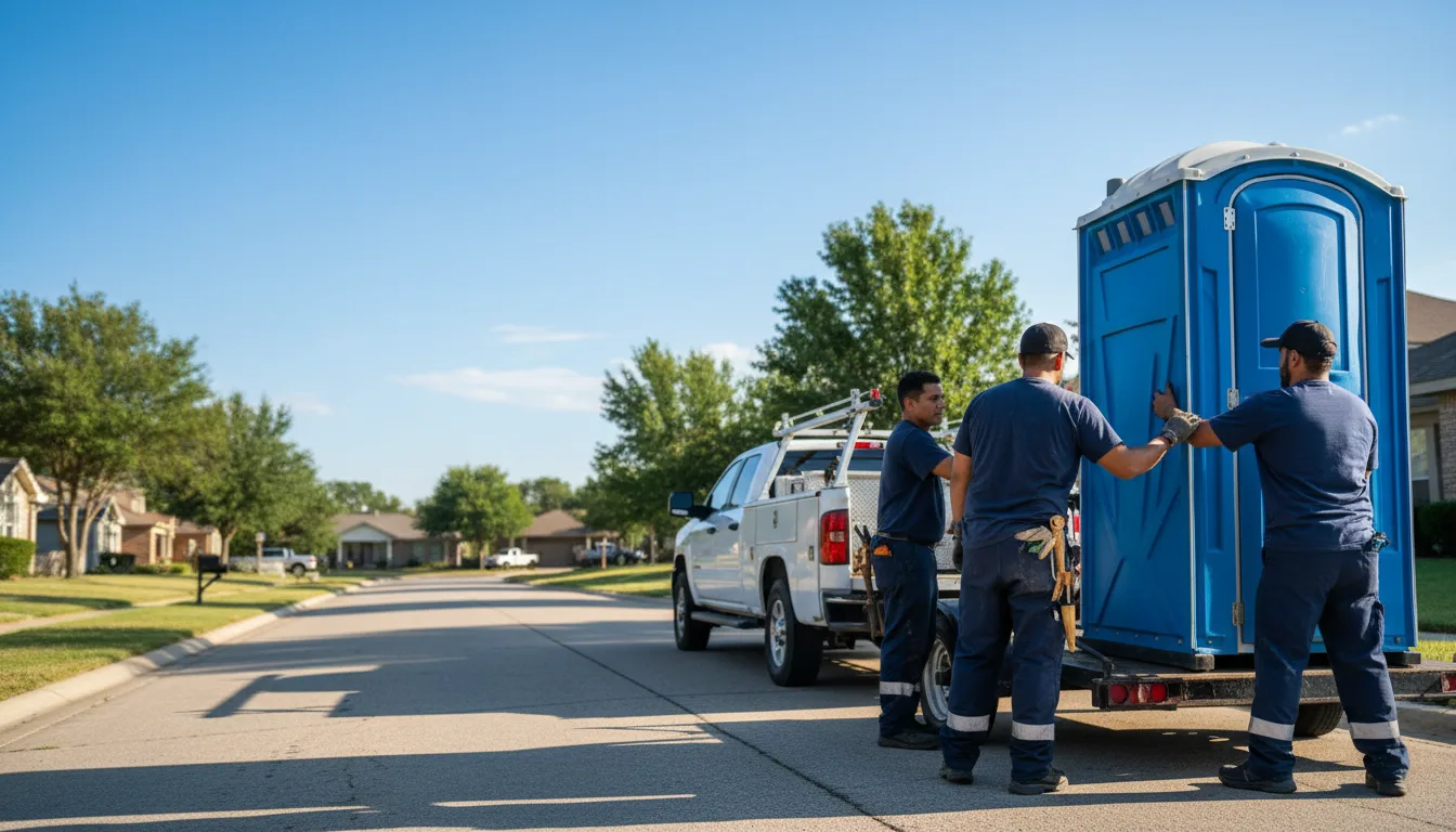 Portable Toilet Rental in Hortonville, NY near me